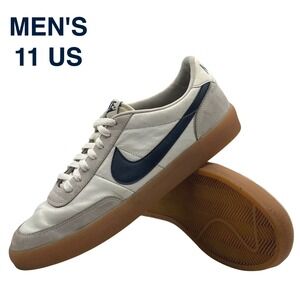 Nike Killshot 2 White Navy Gum Sole Men's Size 11 Sneakers 432997-107 Athletic